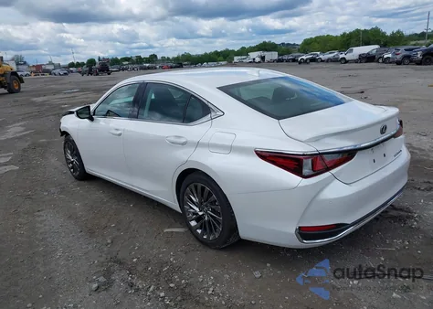2024 Lexus Es 300H Luxury z USA, uszkodzony, nr VIN 58AEA1C15RU040758